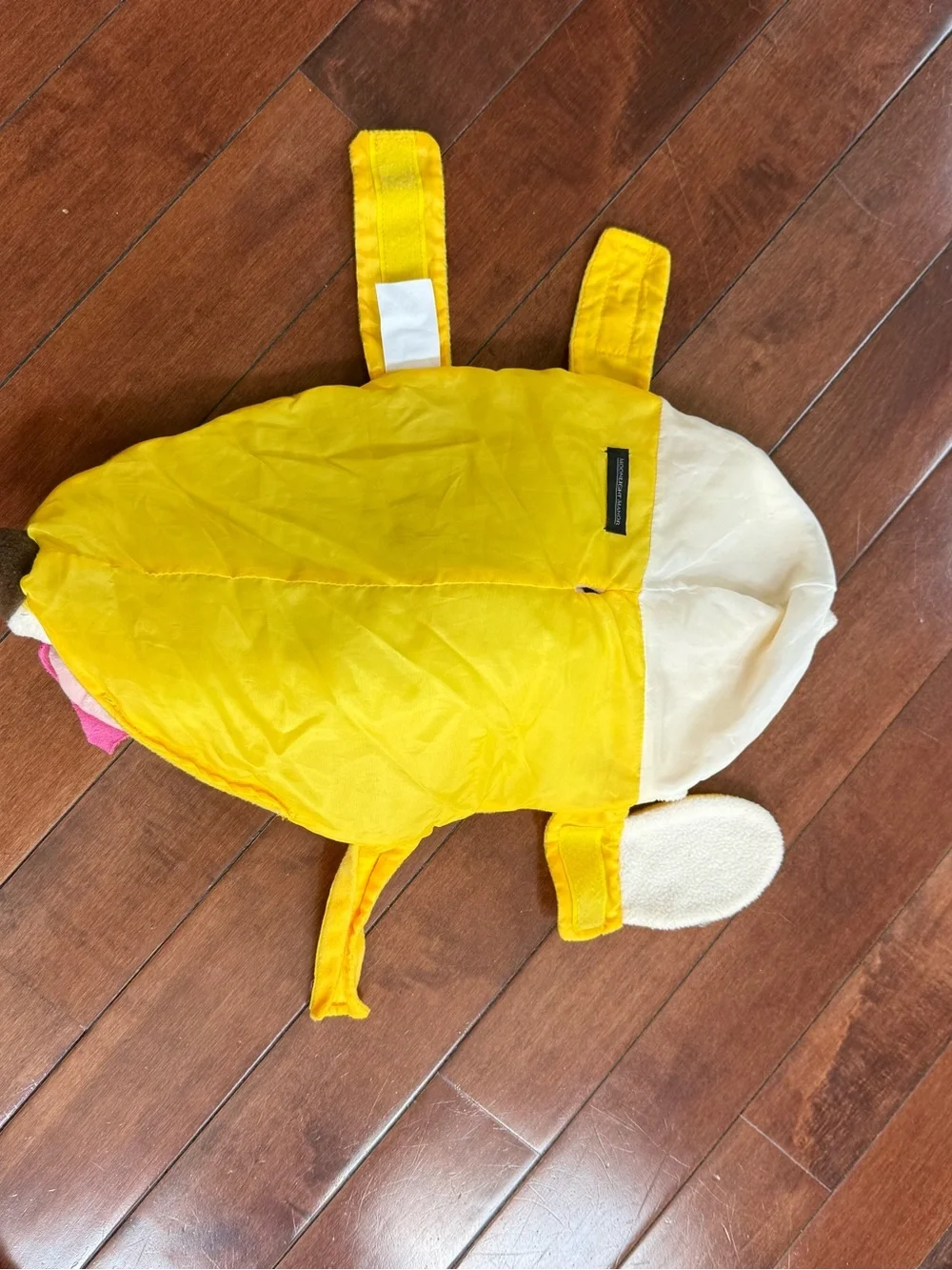 Moonlight Manor Banana Split Ice Cream Dog Halloween Costume, size Small